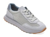 Cumpara ieftin Pantofi sport FLAVIA PASSINI albastri, 6182, din material textil si piele naturala
