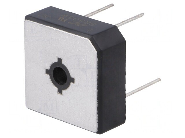 Punte Redresoare Monofazată 600V 50A THT