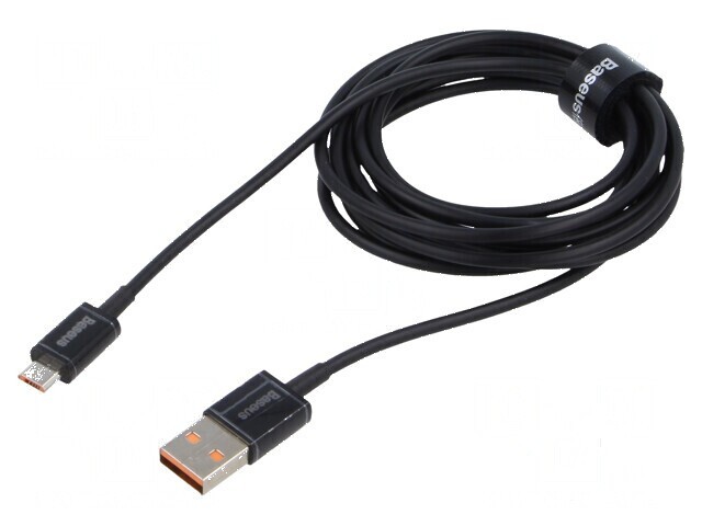 Cablu USB 2.0 High Speed A la B micro 2m 2A