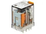 Releu Electromagnetic DPDT 110VAC 20A, Finder