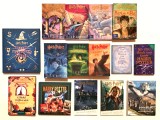 Set/Colectie/Serie HARRY POTTER - J.K. ROWLING - RARE, IN STARE EXCELENTA, Princeps, Prima Editie 2001-2007, Editura Egmont, +8 Carti,magie,vrajitorie