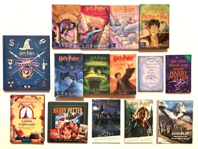 Set/Colectie/Serie HARRY POTTER CARTONATA - J.K. ROWLING - RARE, IN STARE EXCELENTA, Princeps, Prima Editie, Editura Egmont, +8 Carti,magie,vrajitorie foto