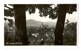SV * Bistrita / Bestrice / Bistritz * VEDERE PARTIALA spre Centru / Catedrala * foto 1940, ca noua (!)