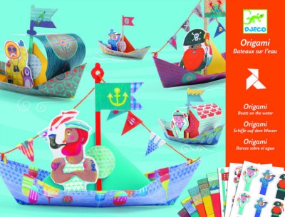 Construim barcute Djeco foto