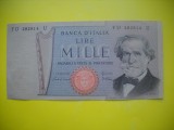 HOPCT ITALIA 1000 LIRE 1969 VERDI [ 1 ]