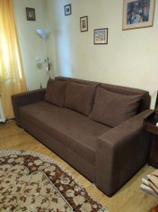 Canapea simpla extensibila marca Viprod Romania - noua foto