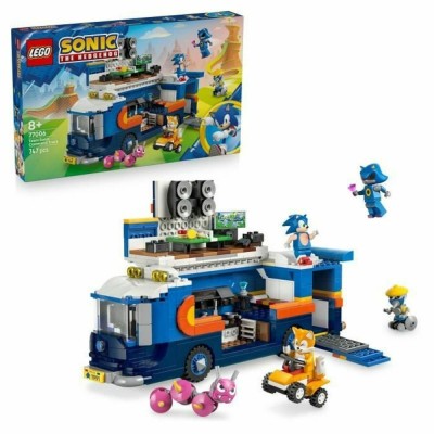 Set de Construcție Lego 77006 Team Sonic Command Truck 747 Piese foto