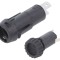 Conector clemă siguranțe 10A 250VAC
