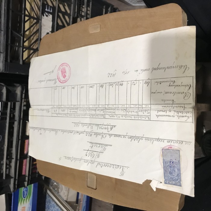 OBCT1 Timbre fiscale Stampilate