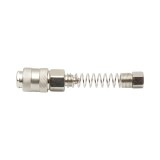 Cupla rapida mama pentru aer comprimat 1/4 cu arc de protectie