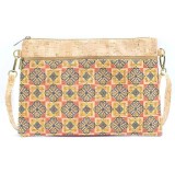 Geanta dama multifunctionala Geometry din pluta