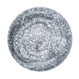 Glitter Gel Cupio Mystic Silver