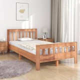 Cumpara ieftin Cadru de pat, 100x200 cm, lemn masiv de tec