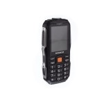 Telefon militar iZowe, baterie 13800 mAh, lanterna LED puternica, antisoc