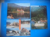 HOPCT LOT 3816 -IP- 3 CARTI POSTALE-BAILE TUSNAD -JUD HARGHITA-CIRCULATE