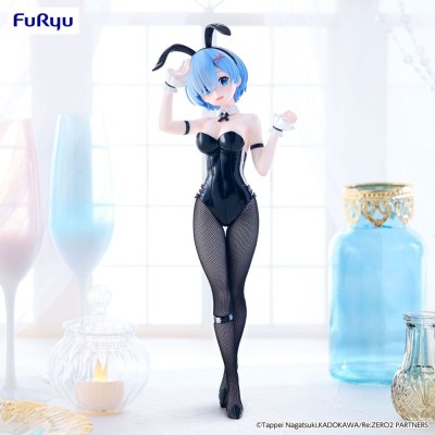 Re:ZERO -Starting Life in Another World- BiCute Bunnies PVC Statue Rem Bicolor 29 cm foto