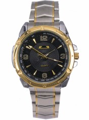 Ceas Barbatesc Matteo Ferari GoldSilver Black Elegant VI foto