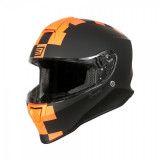 Casca moto Origine Dinamo Contest, culoare portocaliu/negru mat, marime L Cod Produs: MX_NEW 2031510251004L