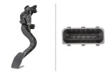 HELLA 6PV 010 175-731 Senzor pedala acceleratie