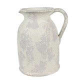Cumpara ieftin Carafa decorativa teracota bej 20x16x24 cm