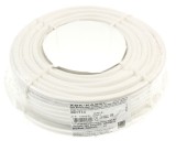 H05VV-F 5G1,5 CABLU DE ALIMENTARE, 50M ROLA, ALB, 5X1,5MM&sup2; 313.700.02 pentru aragaz J&Auml;GER DIREKT