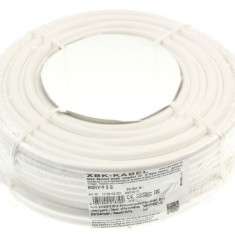 H05VV-F 5G1,5 CABLU DE ALIMENTARE, 50M ROLA, ALB, 5X1,5MM² 313.700.02 pentru frigider JÄGER DIREKT