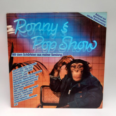 various RONNY's POP SHOW 1983 vinyl LP CBS Germania NM / VG+