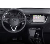 Folie Protectie Navigatie Opel Grandland X 2017-2021, Duragon, protectie Display Navigatie, silicon Transparent, Anti-zgarieturi, kit instalare