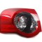 Stop spate lampa Vw Passat (B6 (3c)), 01.2005-07.2010 KOMBI / Combi, spate, omologare ECE, cu suport bec, exterior, led, 3C9945095; 3C9945095C; 3C994