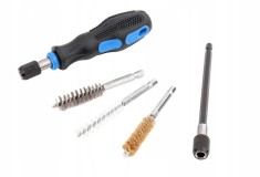 Set de 20 perii pentru curatare injectoare motor scaune canale foto