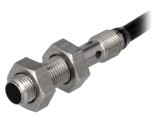 Senzor Inductiv PNP NO 0-1.2mm 10-30VDC M5 IP67 100mA 2M
