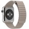 Curea iUni compatibila cu Apple Watch Ultra/SE/8/7/6/5/4/3/2/1, 42mm, Leather Loop, Piele, Kaki
