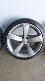 Set jante originale Audi Ronal 19" + anvelope 255/35 R19