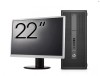 Pachet Calculator Refurbished HP 800 G2 Tower, Intel Core i5-6500 3.20GHz, 16GB DDR4, 256GB SSD + Monitor 22 Inch + Windows 10 Home NewTechnology Medi