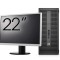 Pachet Calculator Refurbished HP 800 G2 Tower, Intel Core i5-6500 3.20GHz, 16GB DDR4, 256GB SSD + Monitor 22 Inch + Windows 10 Home NewTechnology Medi