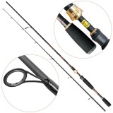 Cumpara ieftin Lanseta Baracuda Spin Crius 2.40 m, 8&ndash;35 g, 2 tronsoane