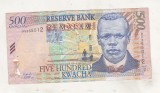 Bnk bn Malawi 500 Kwancha 2001 - P# 48 - vf+
