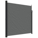 Cumpara ieftin Copertina laterala retractabila, antracit, 200x500 cm
