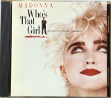 Madonna &ndash; Who's That Girl (Original Motion Picture Soundtrack) NM / NM cd pop rock _ Sire, Germania, 1987