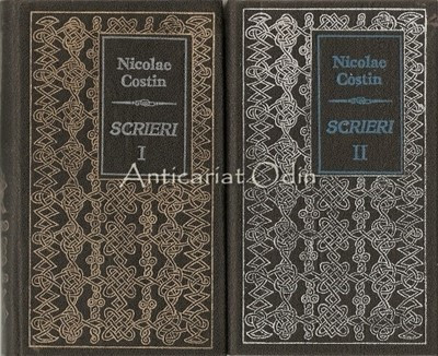 Scrieri I, II - Nicolae Costin foto