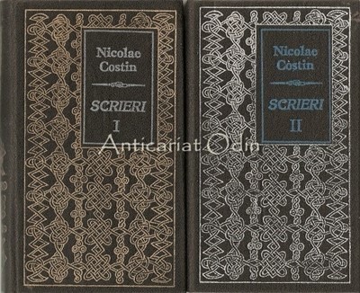 Scrieri I, II - Nicolae Costin