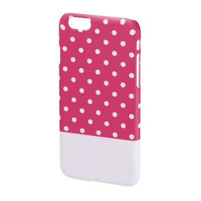 Carcasa Lovely Dots iPhone 6 Hama, Roz/Alb foto