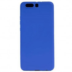 Husa Silicon Slim pentru Huawei P10 Plus Albastru Mat foto