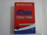 Cumpara ieftin EURO DICTIONAR FRANCEZ-ROMAN - 80000 de cuvinte - Editura Niculescu