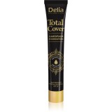 Delia Cosmetics Total Cover machiaj rezistent la apa SPF 20 culoare 55 Natural 25 g