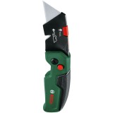 BOSCH Cutit pliabil, lama SK5, maner ergonomic, deschidere rapida