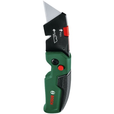 BOSCH Cutit pliabil, lama SK5, maner ergonomic, deschidere rapida foto