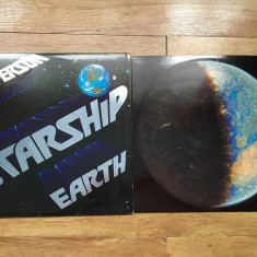 JEFFERSON STARSHIP - EARTH (1978,GRUNT,UK) vinil vinyl
