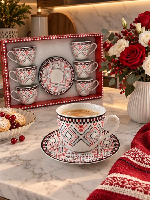 SETURI DE CEȘTI CAFEA DIN CERAMICĂ, ARCOPAL!