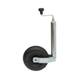 Roata de sprijin pentru remorca cu roata pneumatica 260x85 mm, 136 kg